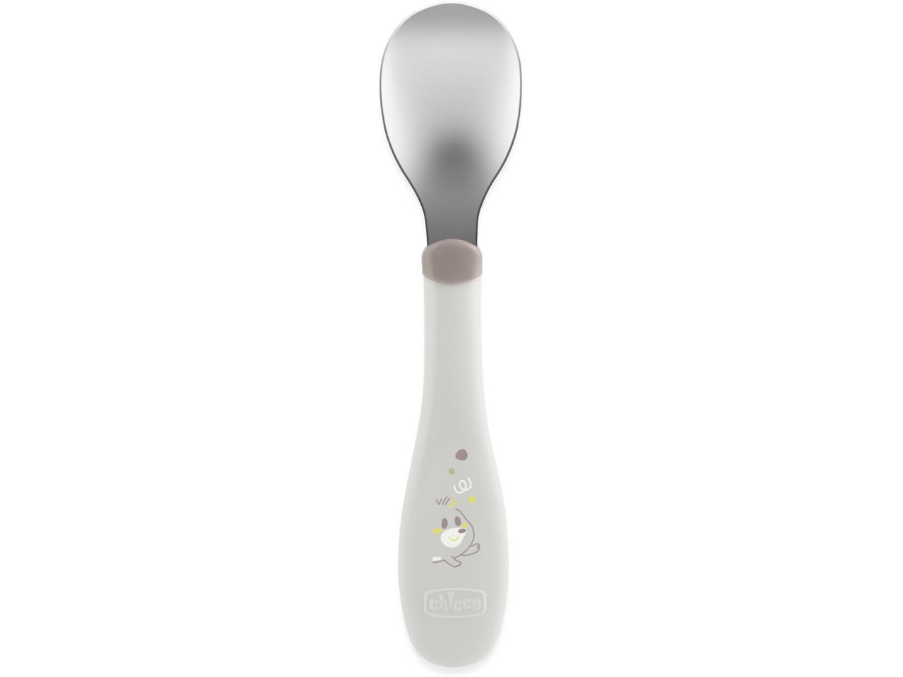 Posate inox consigliato da 18m+ di colore grigio