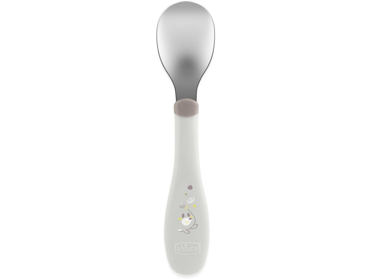 Posate inox consigliato da 18m+ di colore grigio