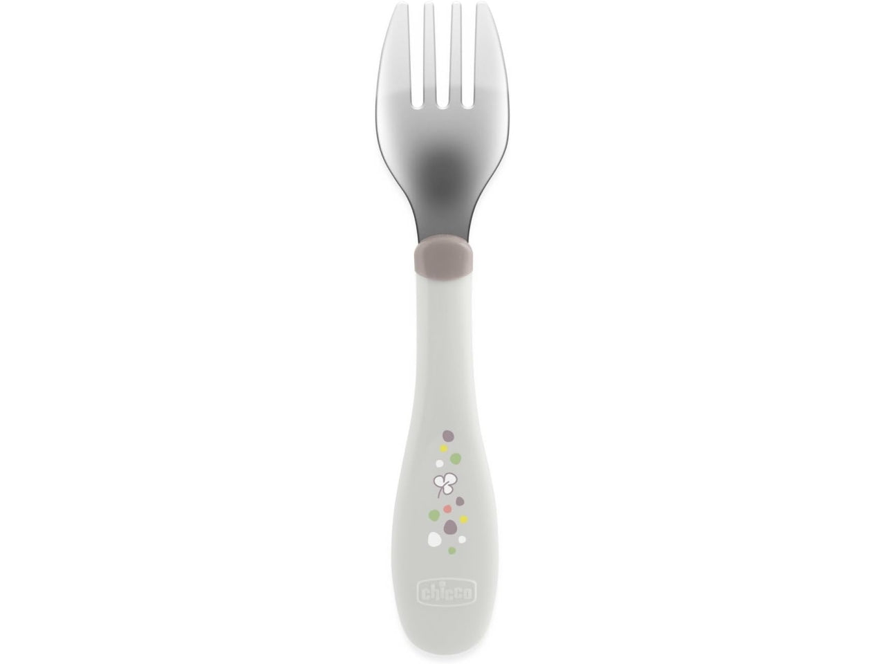 Posate inox consigliato da 18m+ di colore grigio
