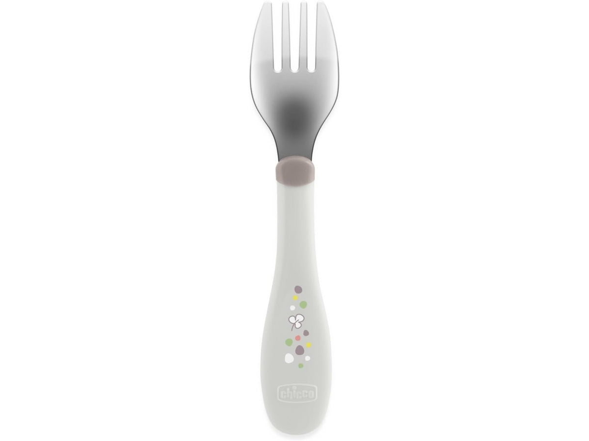 Posate inox consigliato da 18m+ di colore grigio