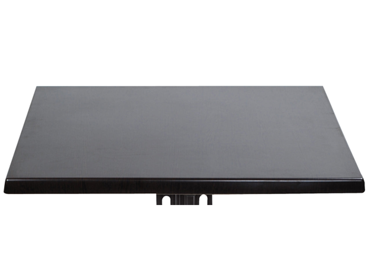 Ripiano werzalit/topalit q 80x80cm colore wenge