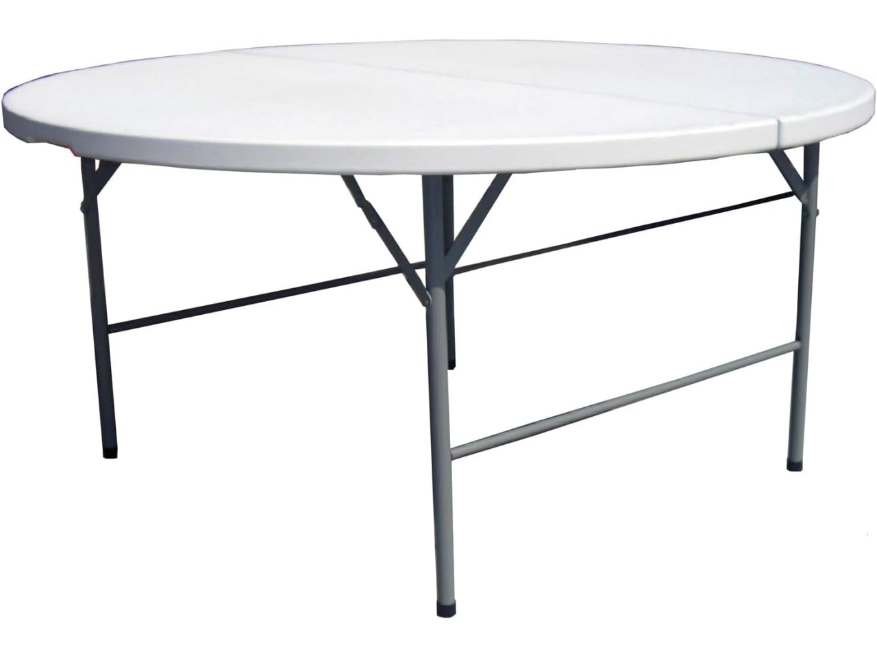 Tavolo catering 150x74cm o pieghevole tubo 28mm