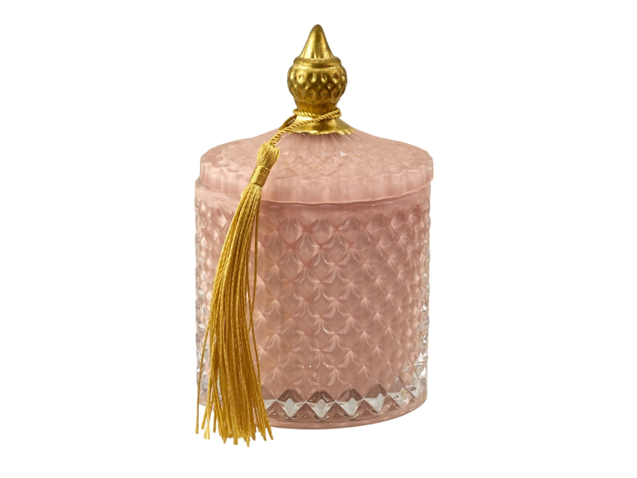Candela diamond oro 6,8xh.11cm cipria
