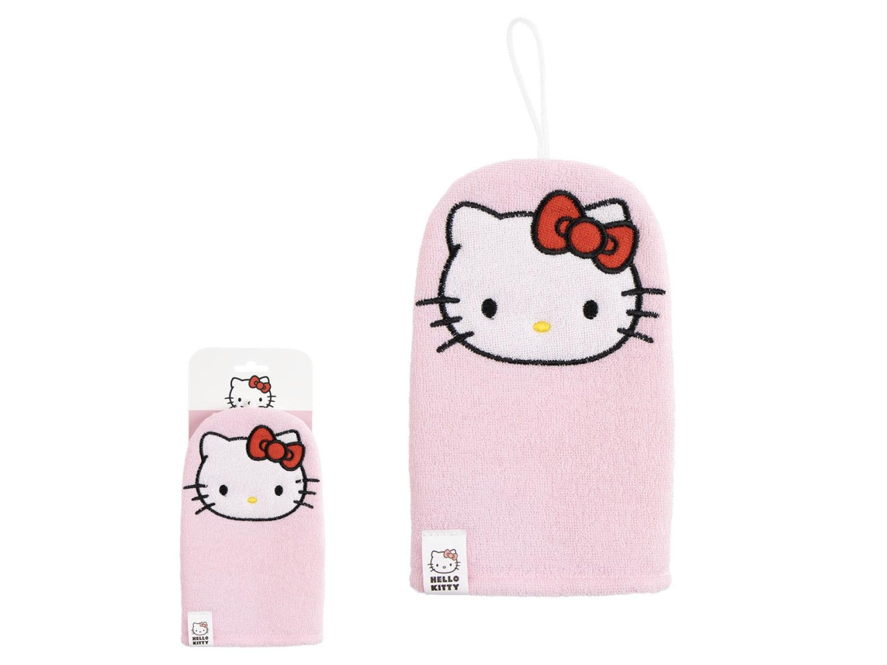 Hello kitty guanto da bagno