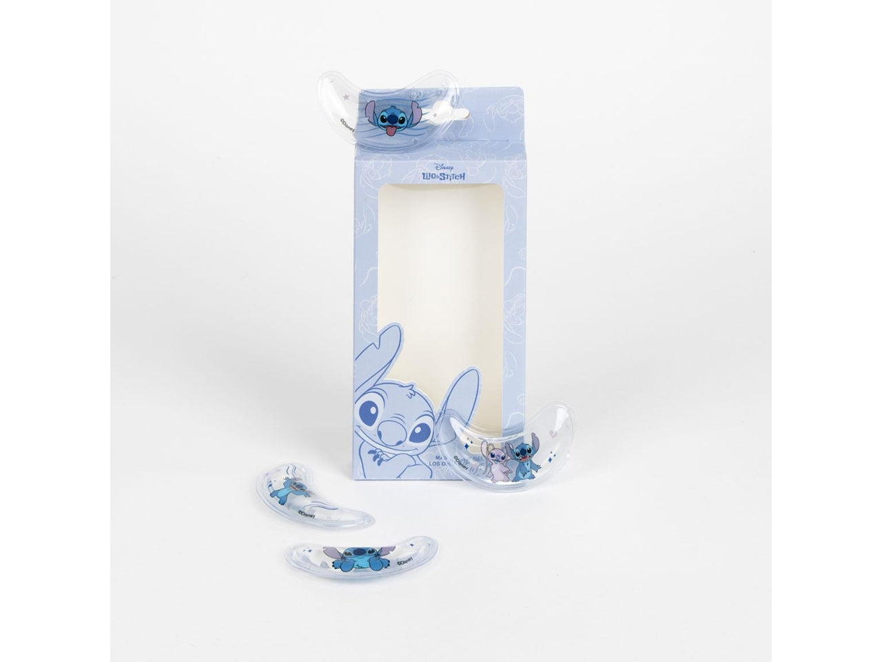Stitch patch gel occhi riutilizzabili