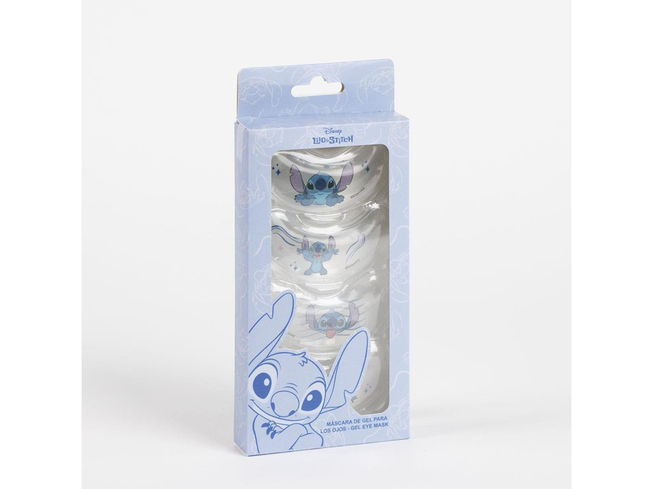 Stitch patch gel occhi riutilizzabili