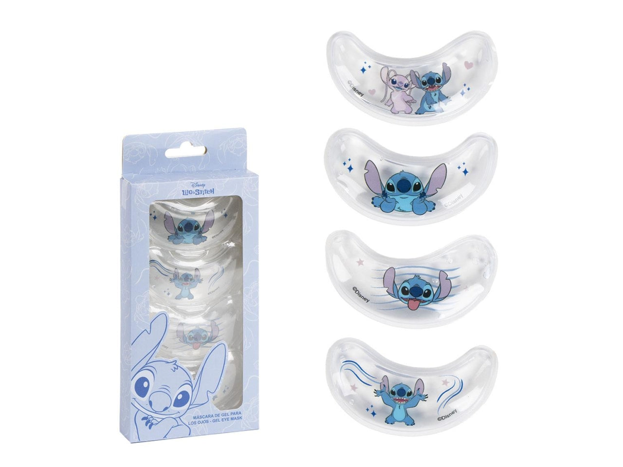 Stitch patch gel occhi riutilizzabili