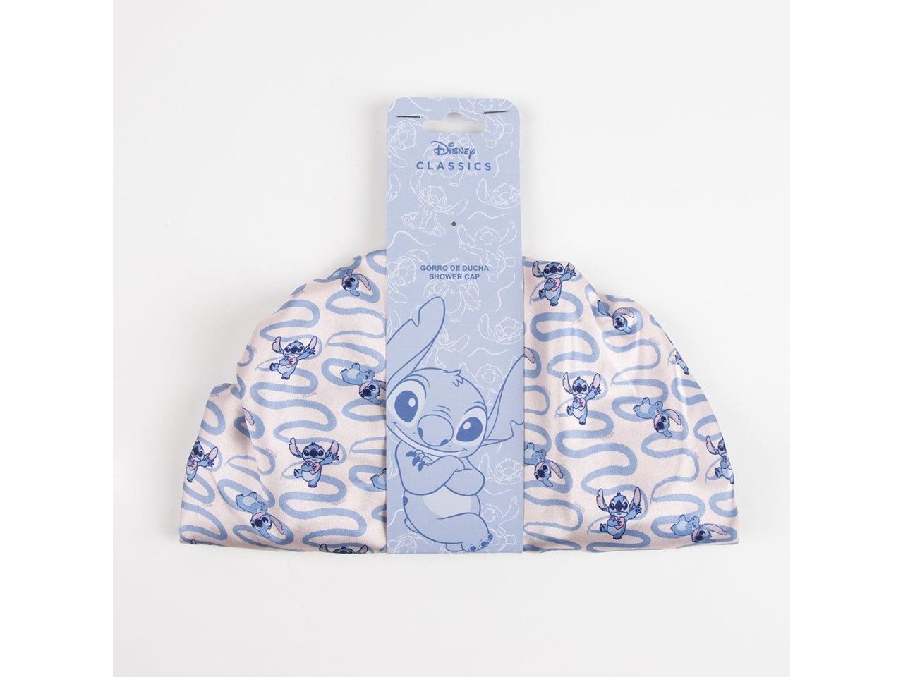 Stitch cuffia doccia
