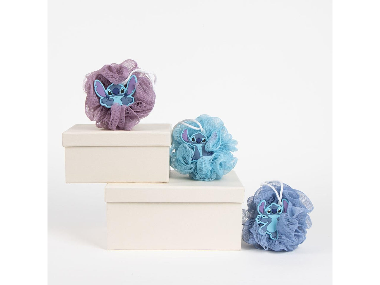 Stitch spugna viola