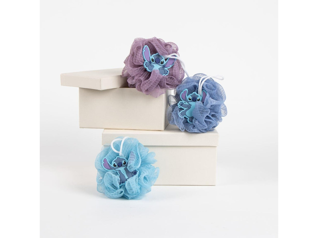 Stitch spugna viola