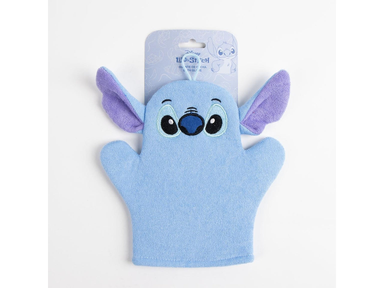 Stitch guanto da bagno