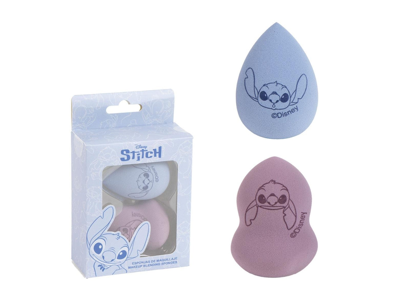 Stitch spugna per trucco