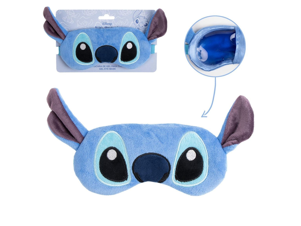 Stitch maschera gel occhi