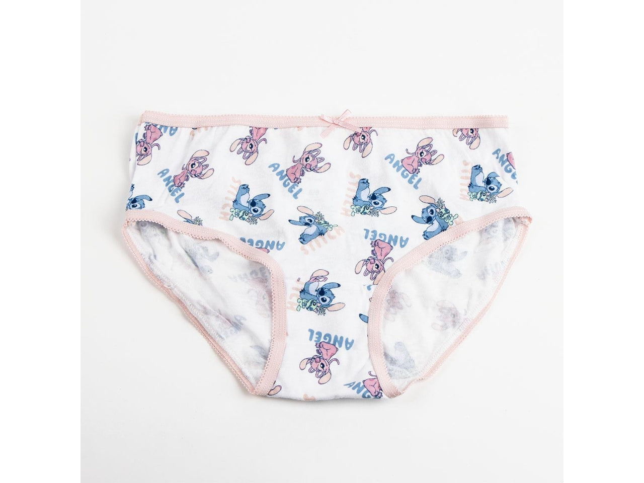 Stitch set 5 slip  8-10 anni