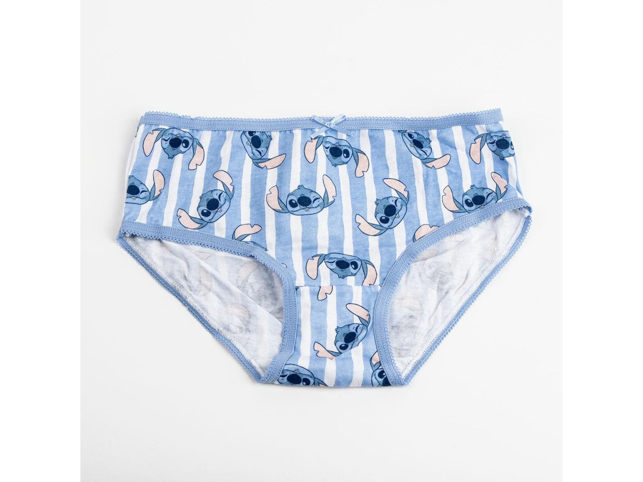 Stitch set 5 slip  8-10 anni