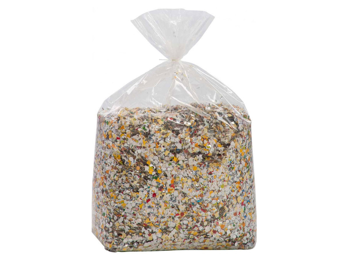 Sacco coriandoli multicolor 10kg