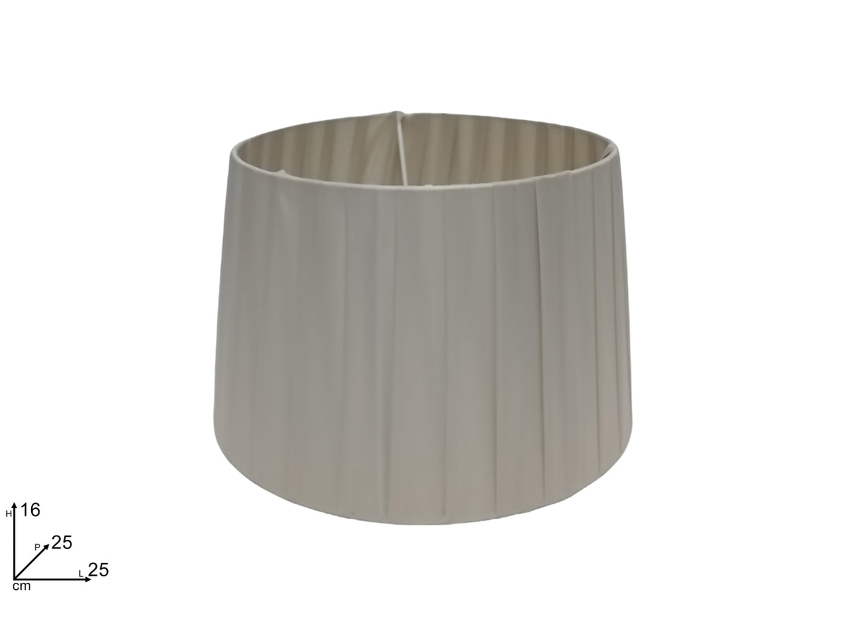 Paralume lux beige 25cm