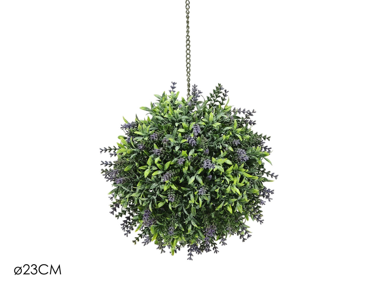 Sempreverde bosso lavanda d.23cm con catena