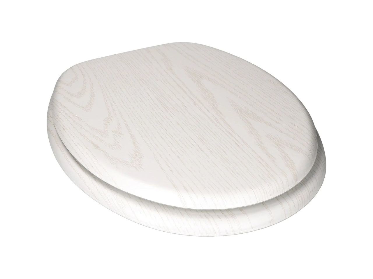 Copriwater legno rovere grigio