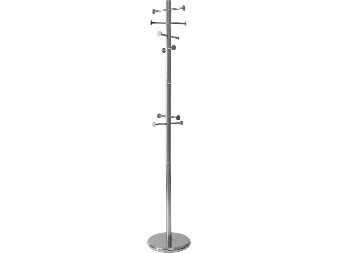 Piantana appendiabiti 12 posti h176cm