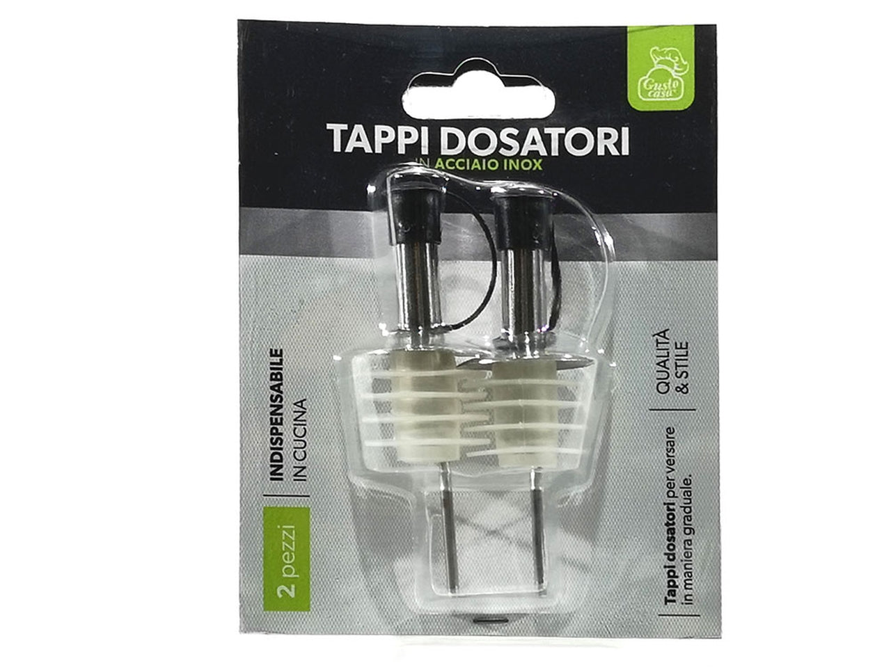 Tappi dosatori 2 pezzi