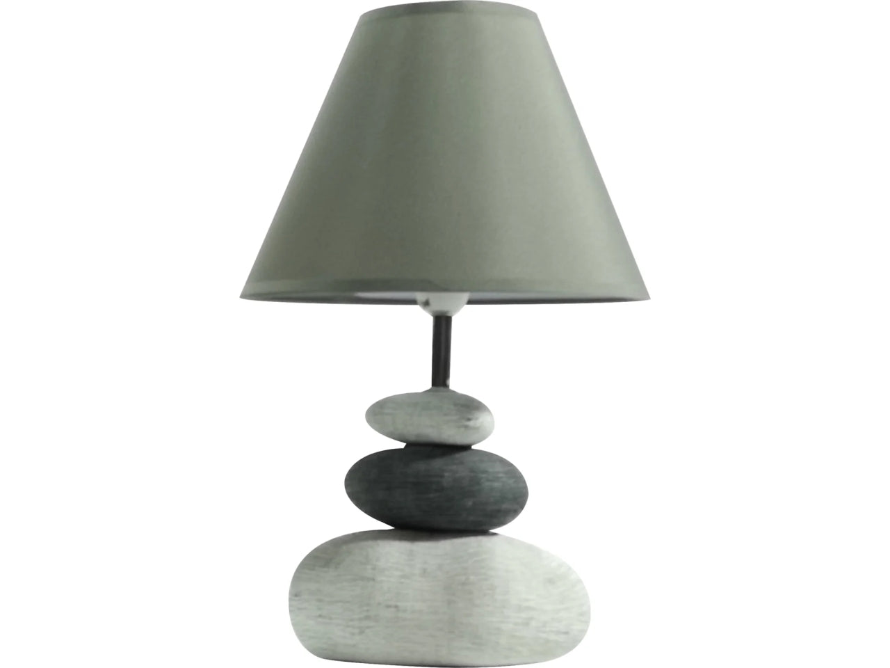 Lampada da tavolo 30xh32cm con colorazioni assortite