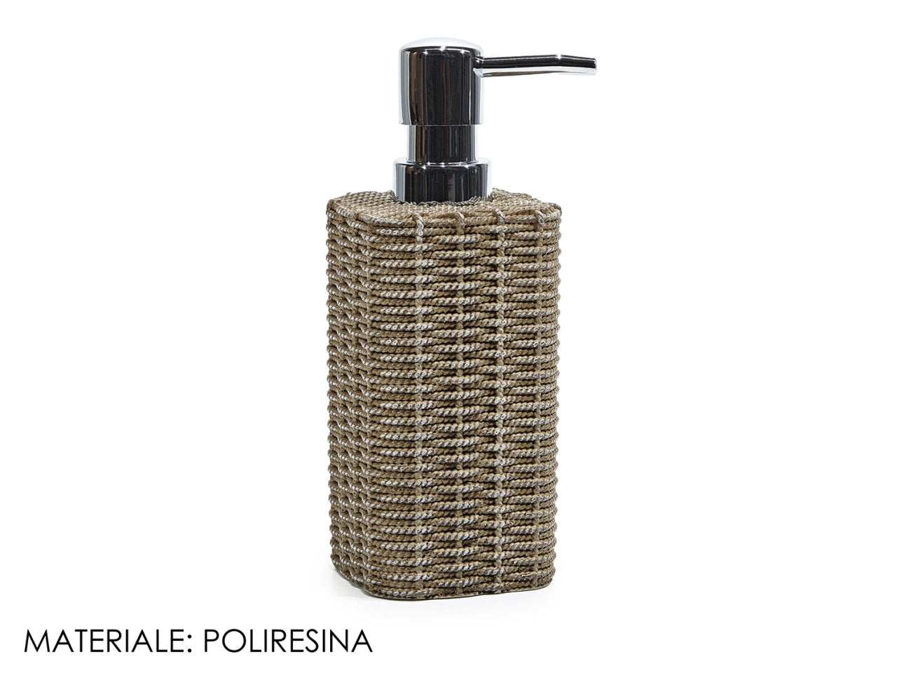 Dosasapone 300ml di colore marrone chiaro