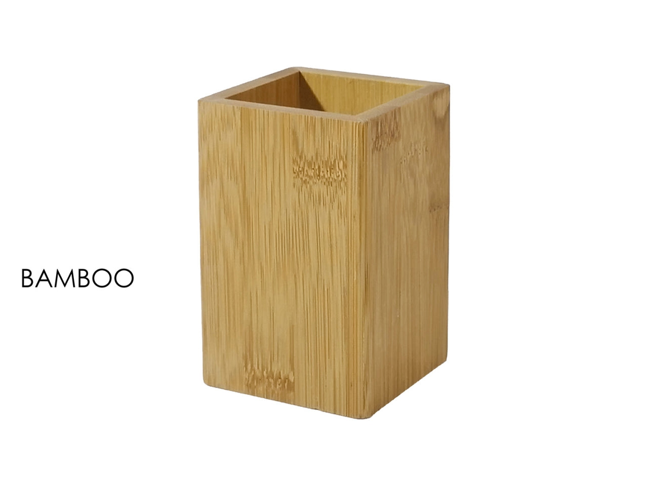 Portaspazzolini in bamboo
