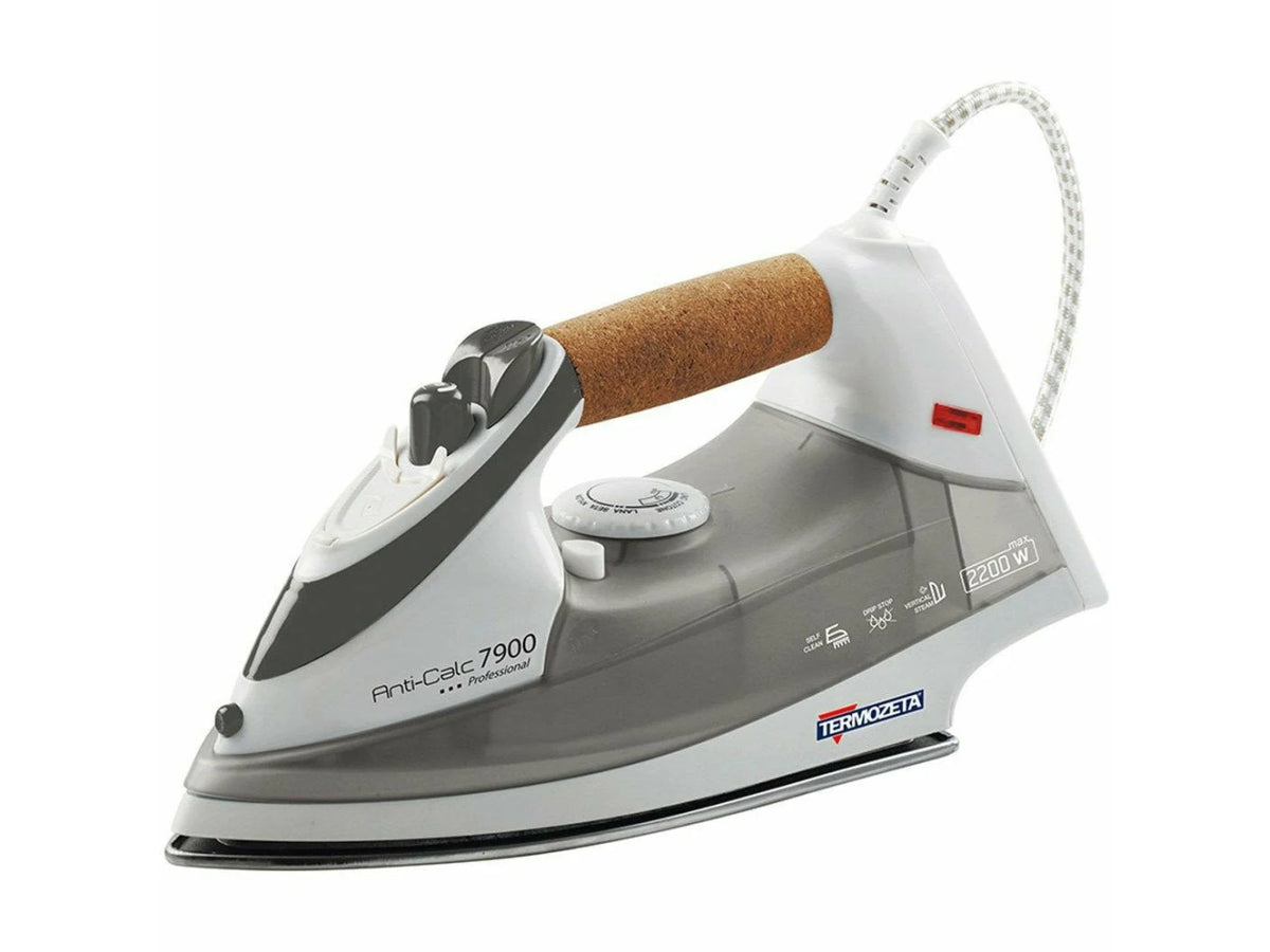 Ferro da stiro 2200w acciaio modello steamplume