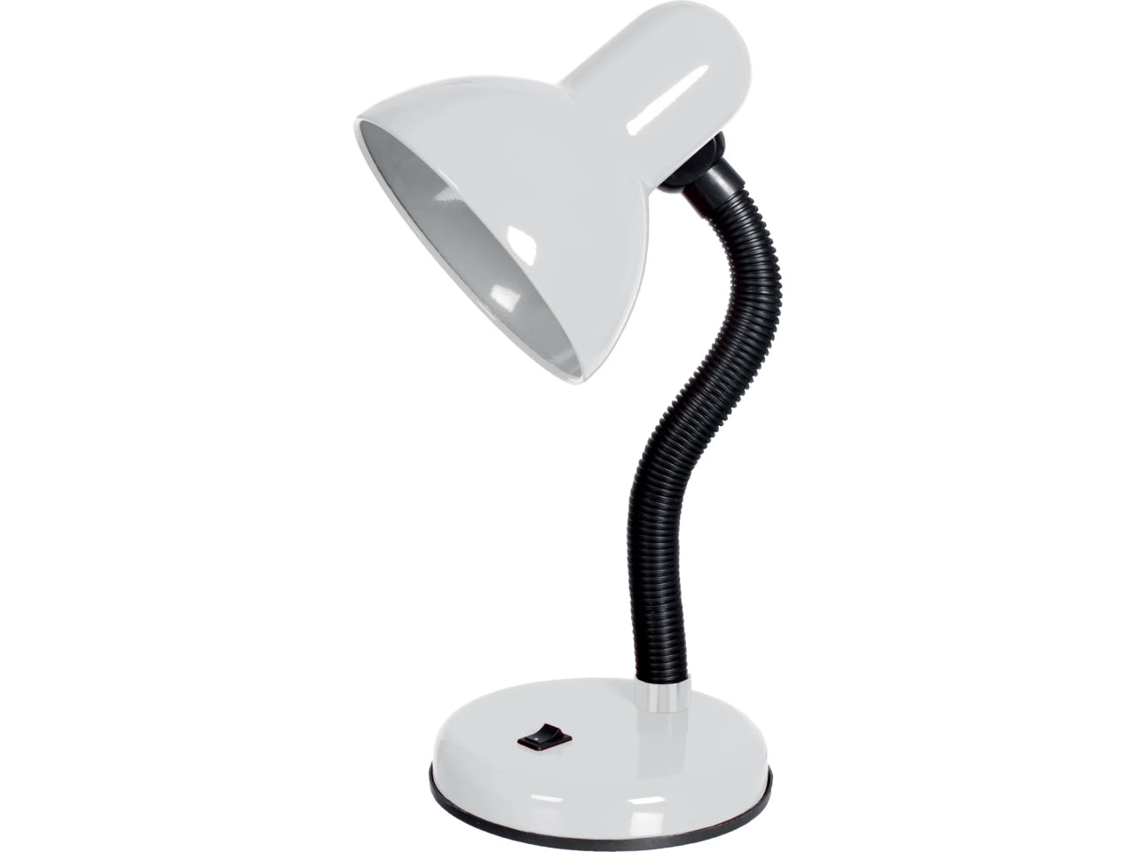 Lampada scrivania tonda in colori assortiti