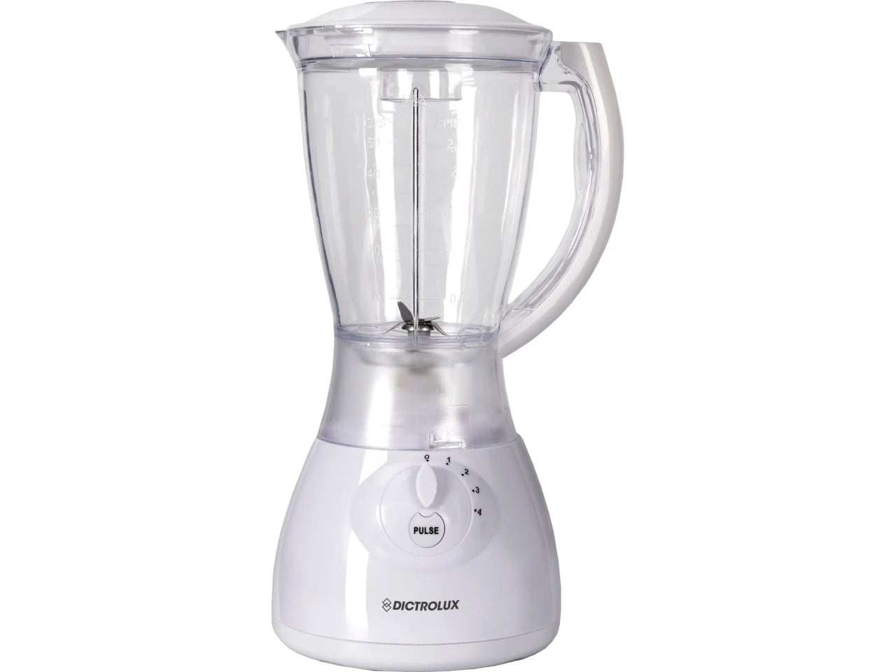 Frullatore 300w 1,5 lt di colore  bianco