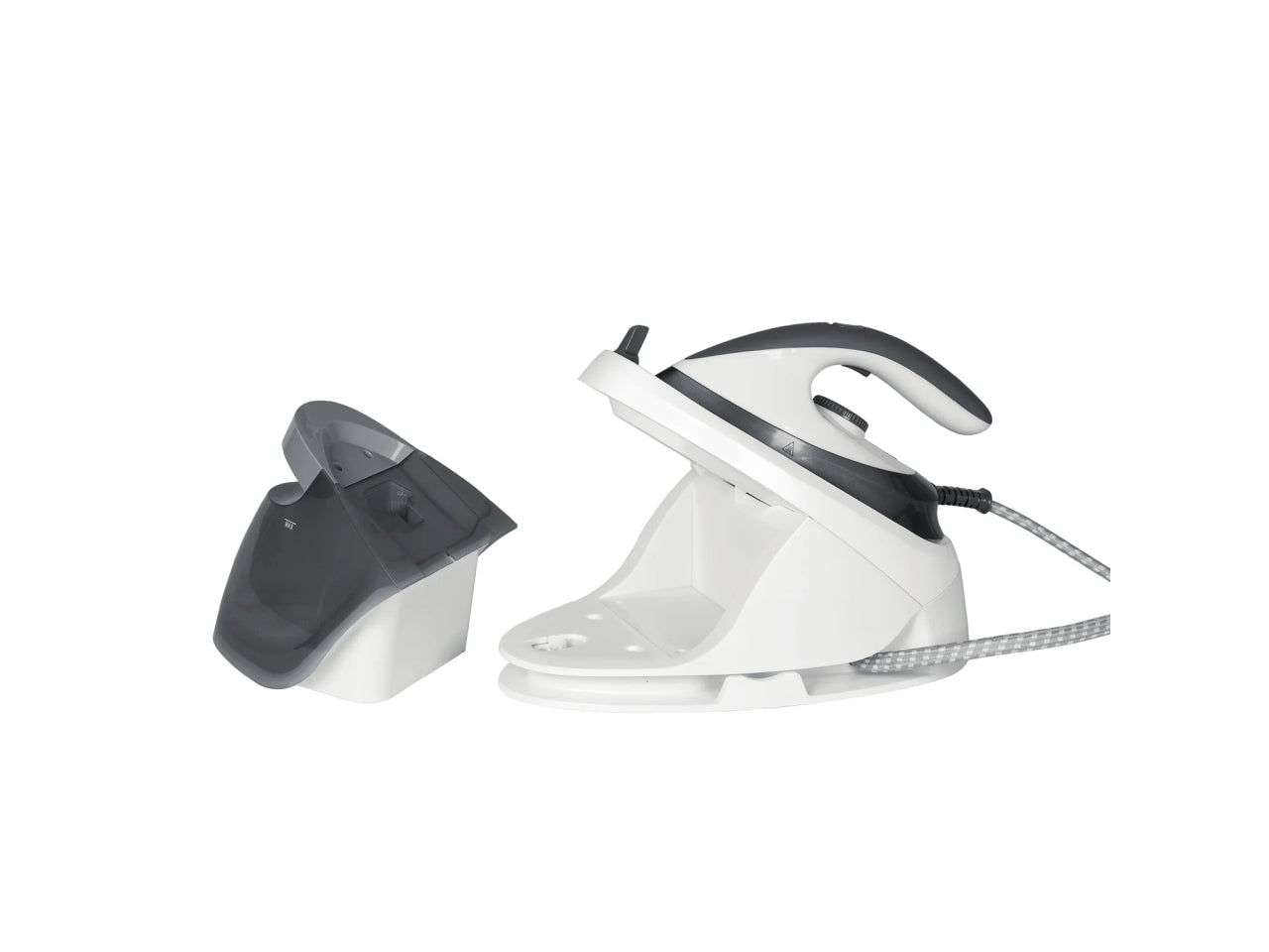 Ferro con serbatoio estraibibile silk grey 2400w