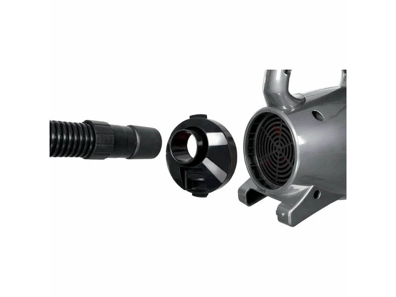 Aspirapolvere & soffiatore portatile turbo air 600w