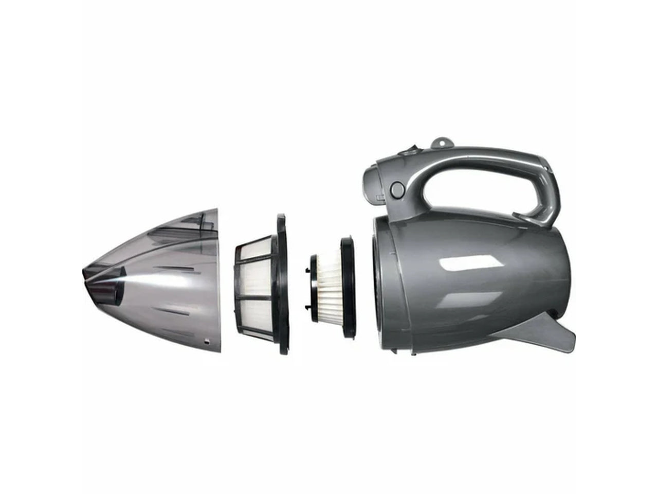Aspirapolvere & soffiatore portatile turbo air 600w