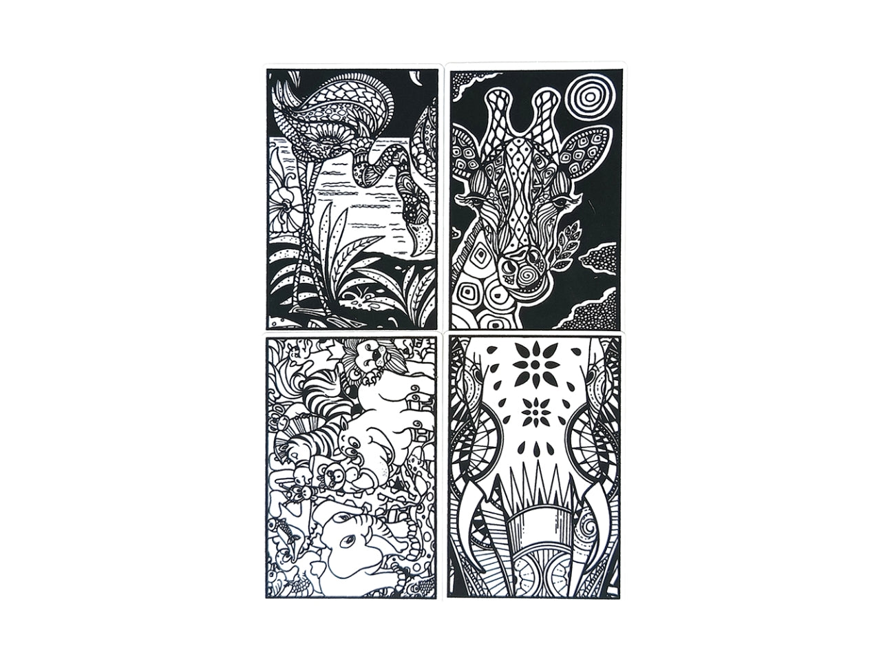 Colorvelvet travel cards