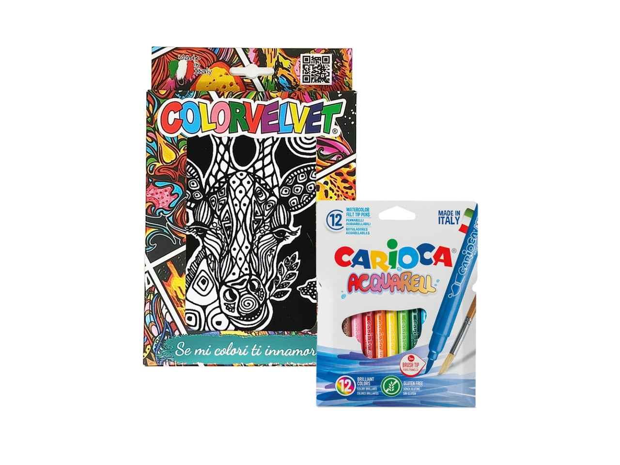 Colorvelvet travel cards