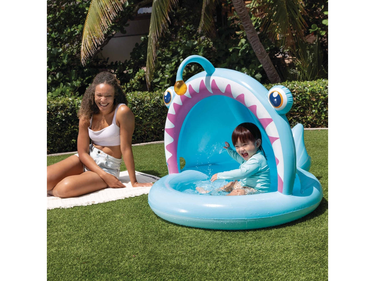 Piscina baby rana pescatrice cm127x102x86