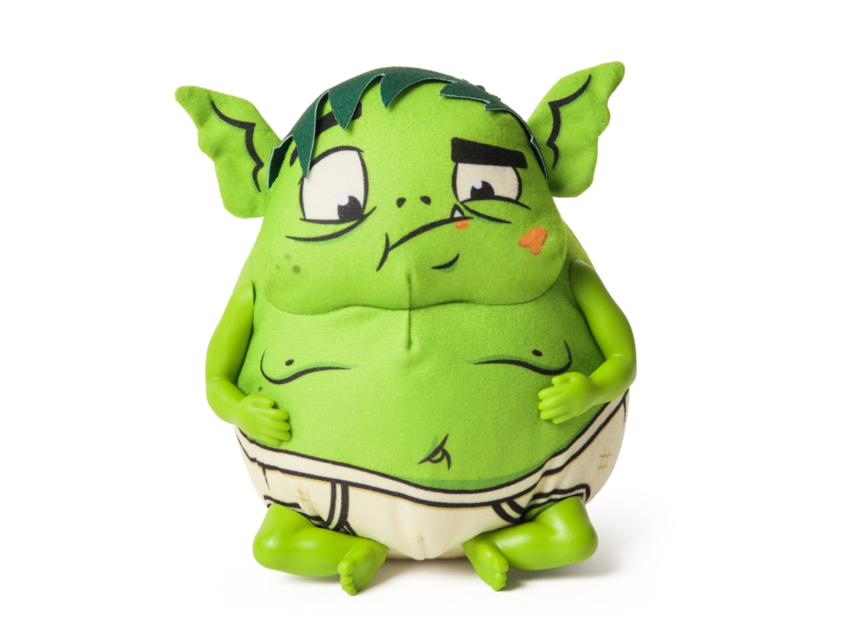 Teen titans go beast boy peluche puzzette | Spin Master $