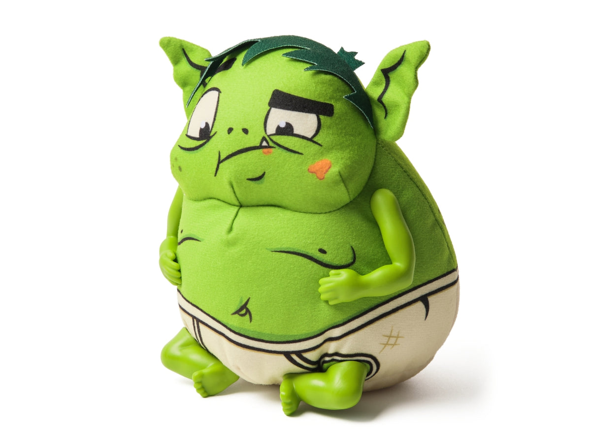 Teen titans go beast boy peluche puzzette | Spin Master $