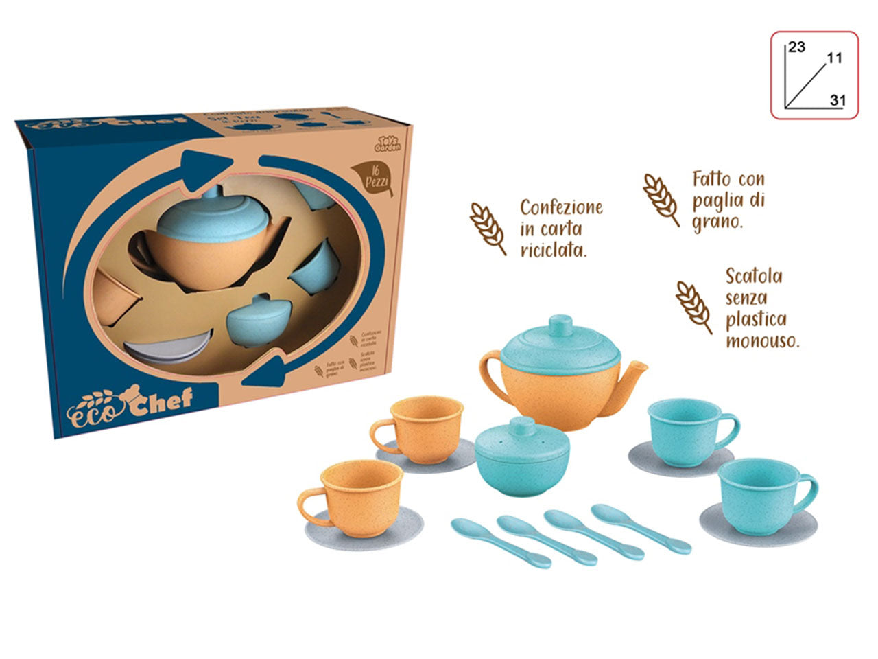 Eco chef set the