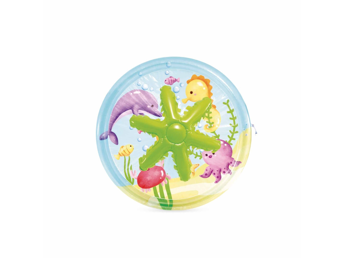 Piscina palma con spruzzo cm 173x104