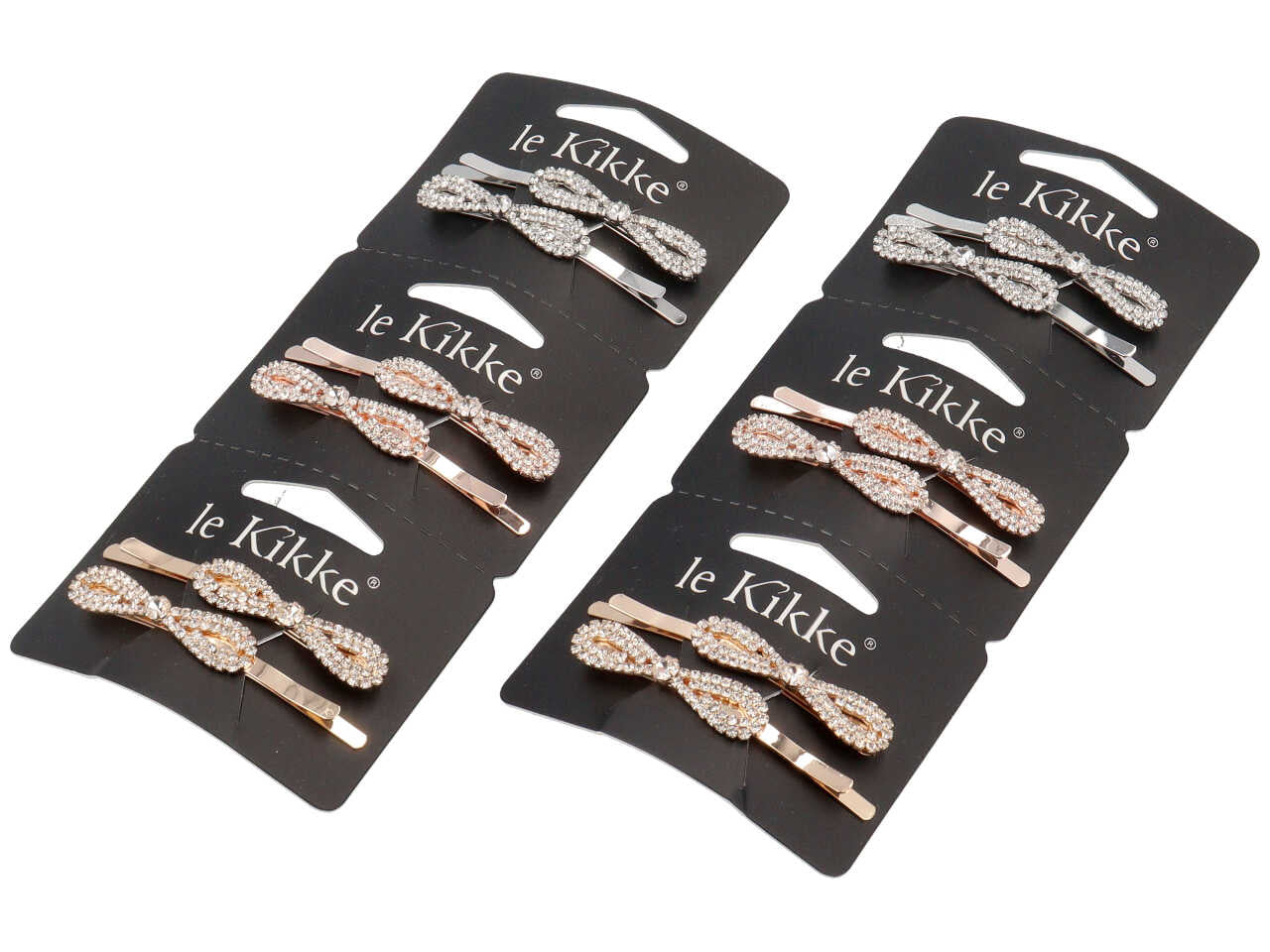 Barretta strass bow