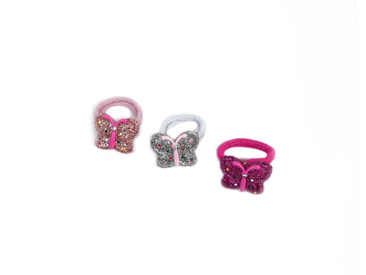 Polsino glitter butterfly