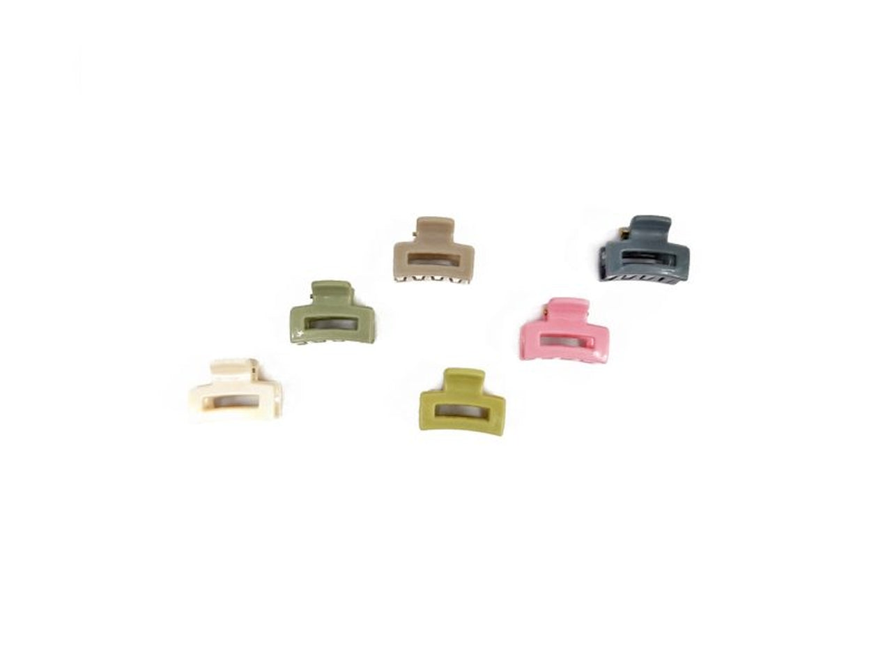 Pinzotta square cartella da  6 pezzi
