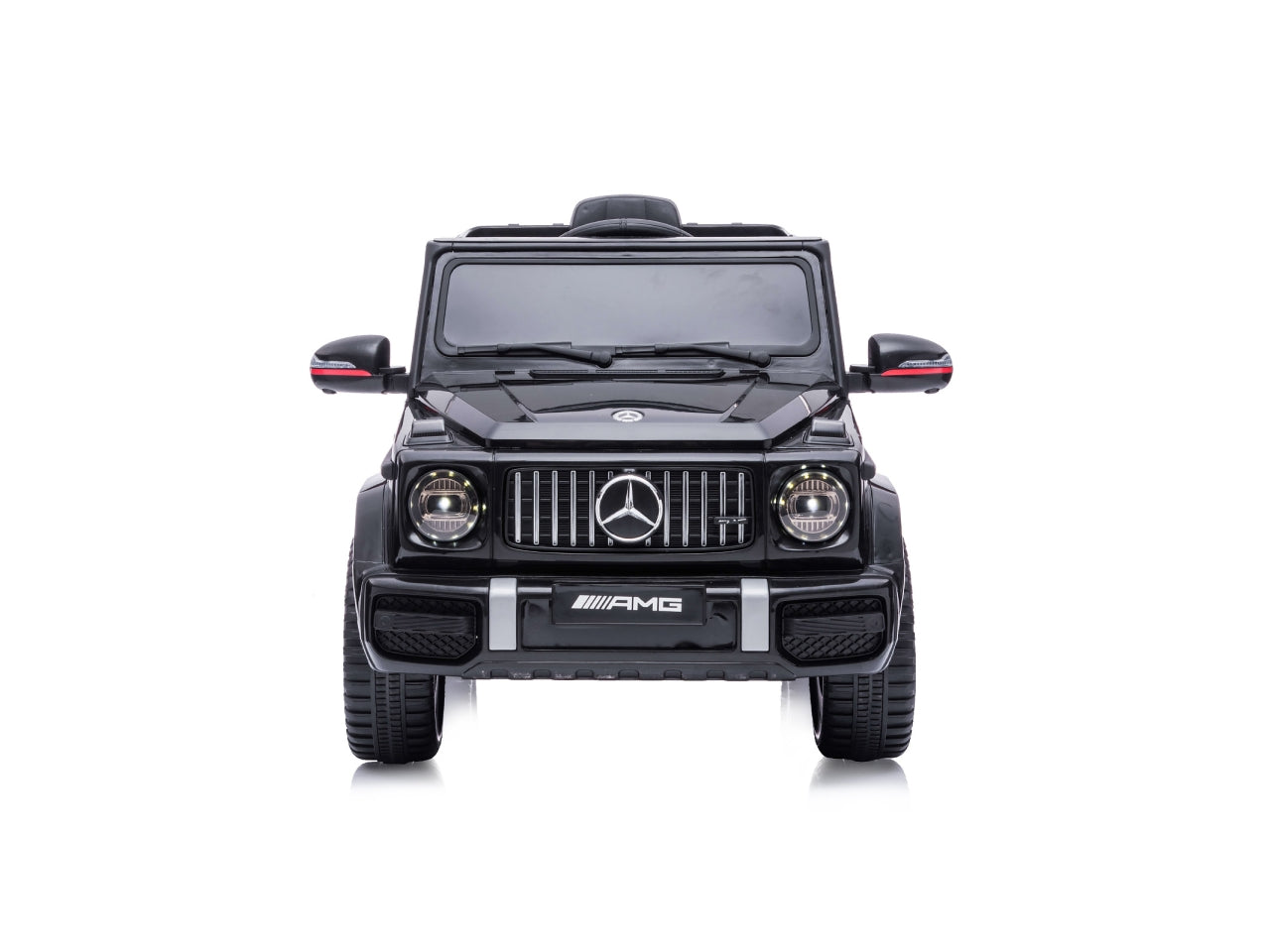 Auto elettriche suv mercedes g63 amg di colore nero