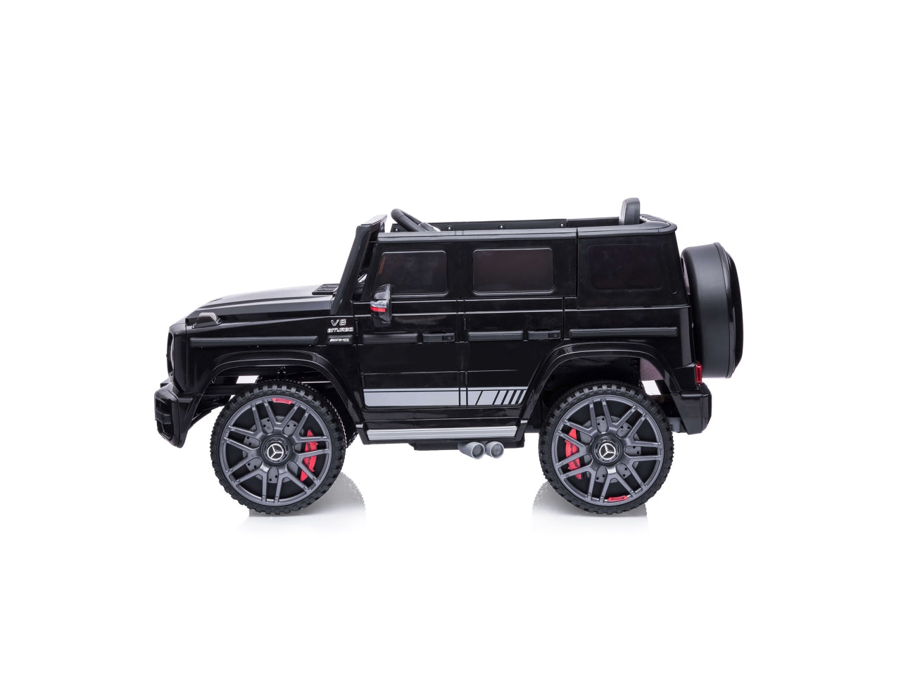 Auto elettriche suv mercedes g63 amg di colore nero
