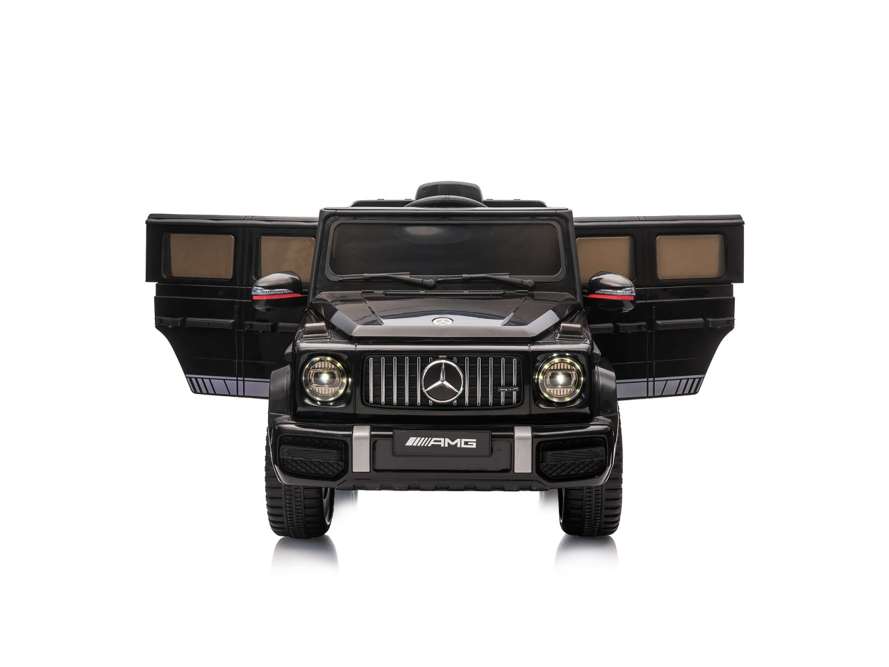 Auto elettriche suv mercedes g63 amg di colore nero