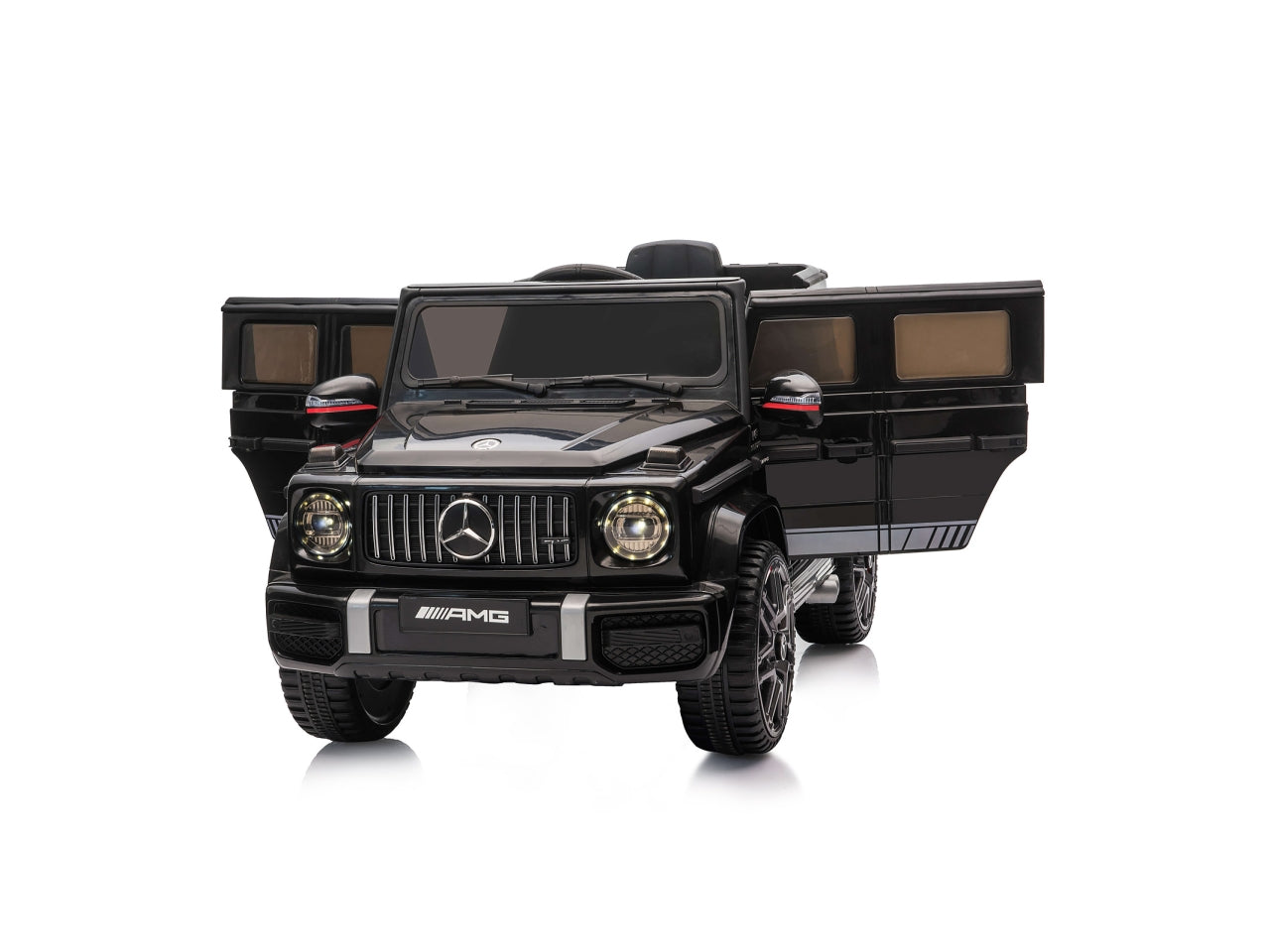 Auto elettriche suv mercedes g63 amg di colore nero