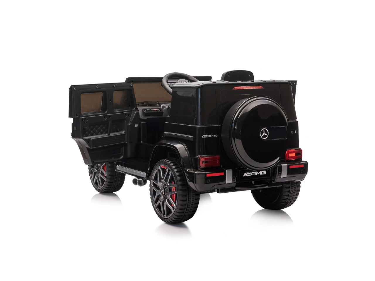 Auto elettriche suv mercedes g63 amg di colore nero
