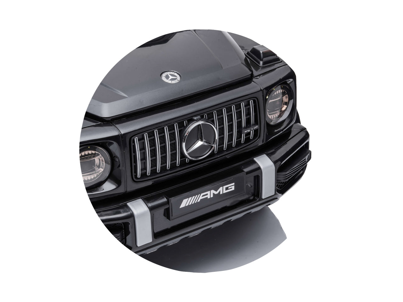 Auto elettriche suv mercedes g63 amg di colore nero